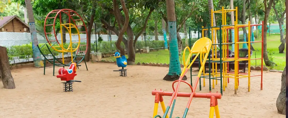 Mahindra Central Park Amenities